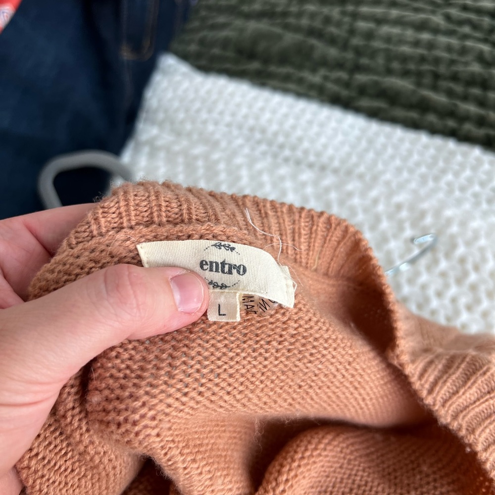 Women’s oversized sweater